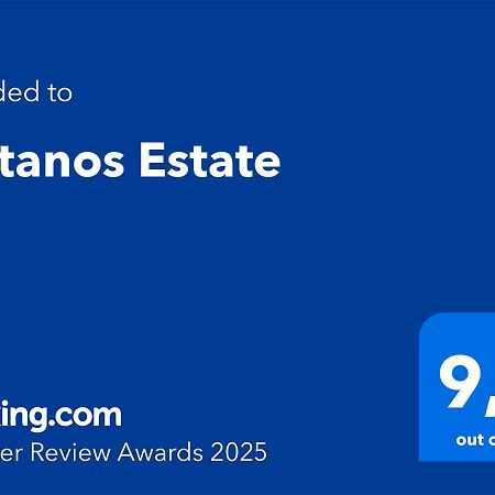 아크라타 Platanos Estate 빌라 외부 사진